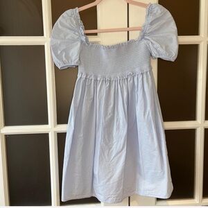Aritzia/Sunday Best Babydoll Dress - Baby Blue - Size 2XS